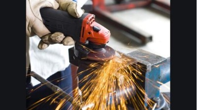 打磨機除塵器,打磨粉塵集塵器,執(zhí)信環(huán)保凈化打磨車間煙塵。