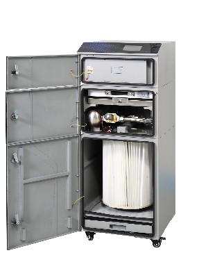 金屬激光切割熔覆淬火智能集塵器（PIPS）