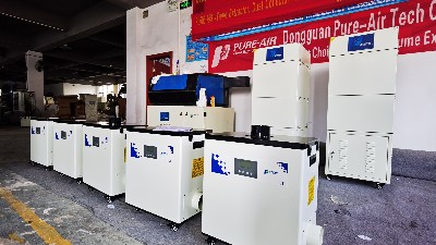 激光煙塵凈化設(shè)備,執(zhí)信環(huán)保激光車間高效凈化設(shè)備制造。