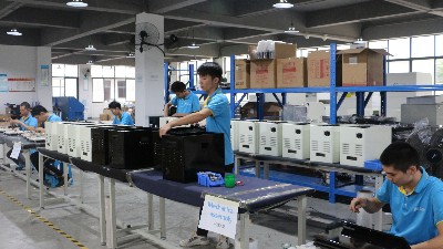 移動(dòng)式焊接煙霧凈化器-煙霧過(guò)濾器-執(zhí)信環(huán)保凈化車(chē)間煙塵污染！