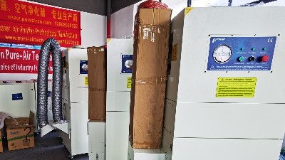 激光打標(biāo)煙霧凈化器哪家好,執(zhí)信環(huán)保激光煙霧凈化器凈制造！