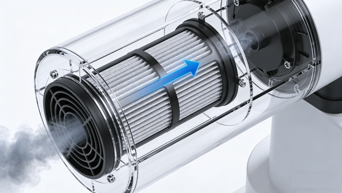 執(zhí)信環(huán)保核心技術(shù)：煙塵凈化器如何實(shí)現(xiàn)99.97%凈化效率？