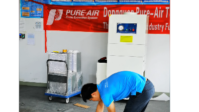 工業(yè)集塵設備和技術匹配,執(zhí)信環(huán)保工業(yè)用集塵器10年廠家！