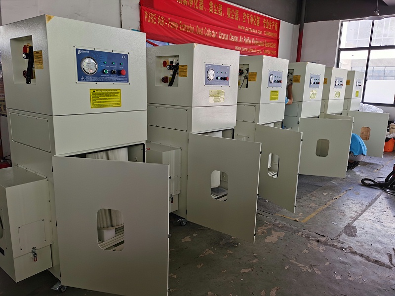 焊接車間煙塵凈化機(jī)