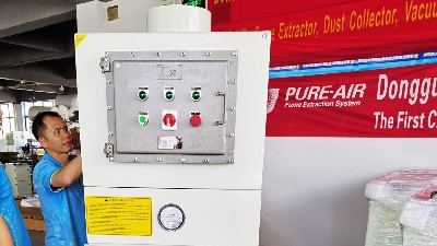 粉塵爆炸事故不容小覷,配套防爆除塵器必須裝配好,執(zhí)信環(huán)保！