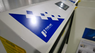 東莞執(zhí)信環(huán)?？萍?凈化回流焊車間煙塵，用回流焊煙霧凈化機(jī)！