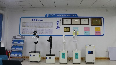 激光打標(biāo)煙霧凈化器，讓激光打標(biāo)加工更加安全放心！