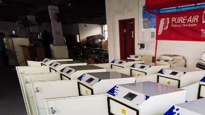 執(zhí)信環(huán)保激光雕刻煙霧過濾器，凈化激光雕刻煙塵污染！