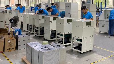 激光打標(biāo)機(jī)控制參數(shù)分享，執(zhí)信環(huán)保激光打標(biāo)煙霧過濾器廠家！