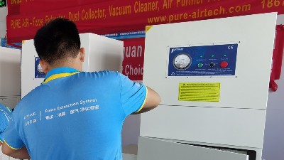 執(zhí)信環(huán)保-整機(jī)防爆除塵器-防爆型除塵器-廠家直銷！