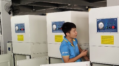 防爆型濾筒除塵器-整機(jī)防爆資質(zhì)除塵器-執(zhí)信環(huán)保制造廠家！