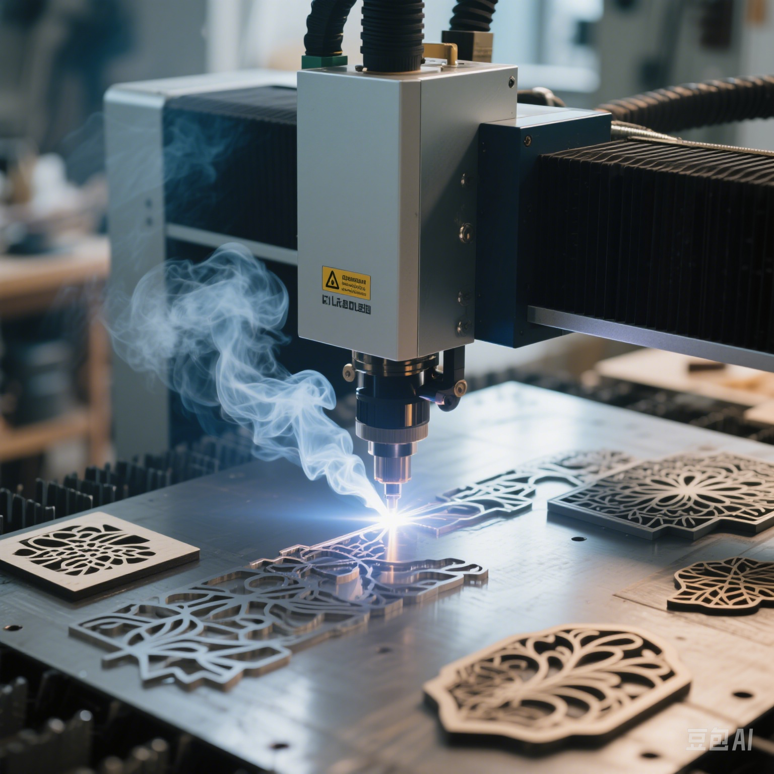 宏石激光攜手東莞執(zhí)信環(huán)保，開(kāi)啟金屬切割煙塵凈化新篇章