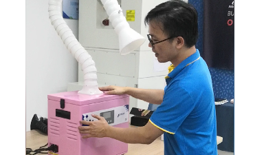 回流焊煙霧凈化器,波峰焊煙霧凈化器,執(zhí)信環(huán)保助力電子煙塵凈化！