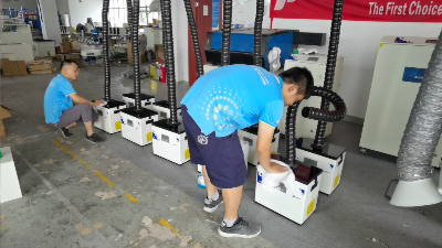 波峰焊煙霧凈化器,焊錫煙霧凈化器,執(zhí)信環(huán)保10年制造廠家！