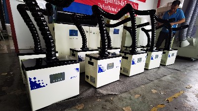 激光切割煙霧凈化機(jī),激光煙霧凈化機(jī),執(zhí)信環(huán)保銷售全球多個(gè)國家！