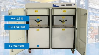 與煙霧過(guò)濾器時(shí)代共同進(jìn)步，執(zhí)信環(huán)保激光打標(biāo)煙霧過(guò)濾器！