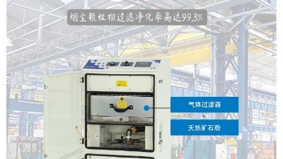 激光打標(biāo)煙霧過濾器