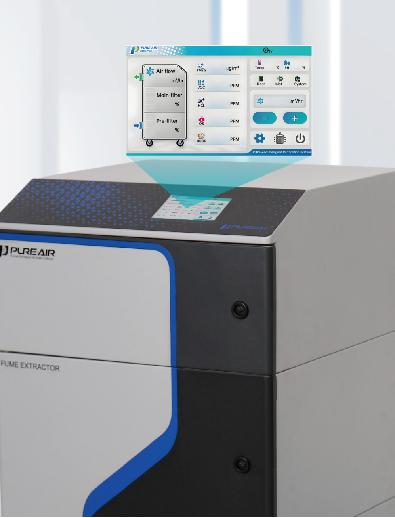 基礎(chǔ)款激光打標(biāo)清洗智能煙霧凈化器（PIPS）