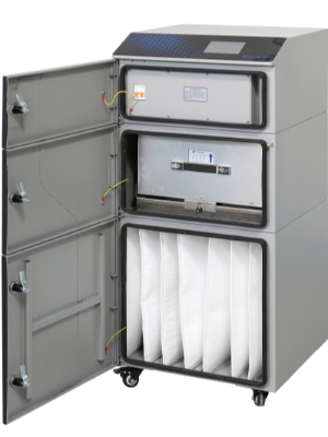 基礎(chǔ)款激光打標(biāo)清洗智能煙霧凈化器（PIPS）