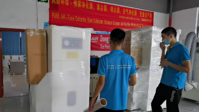 焊接煙塵凈化器怎么樣,執(zhí)信環(huán)保車間焊接煙塵凈化設(shè)備廠家！