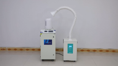 牙科水霧抽吸試驗視頻