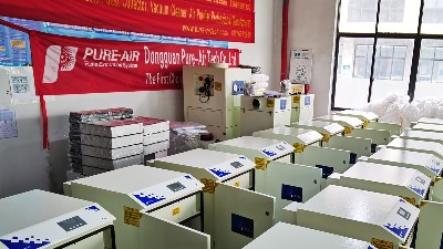 打造無煙塵粉塵的美好城市，執(zhí)信環(huán)保車間煙塵凈化器廠家一直在努力。