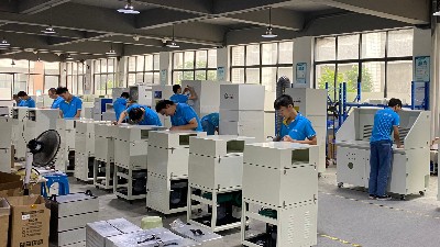 執(zhí)信環(huán)保-整機防爆除塵器-脈沖防爆集塵器-除塵設(shè)備直銷！