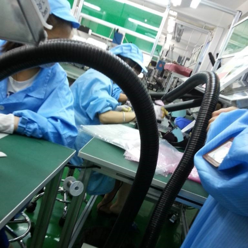 3C電子企業(yè)的選擇的對(duì)象，執(zhí)信環(huán)?？萍己稿a煙霧凈化器！