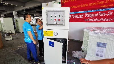 單機(jī)脈沖防爆除塵器-金屬粉塵防爆除塵器-執(zhí)信環(huán)保科技！