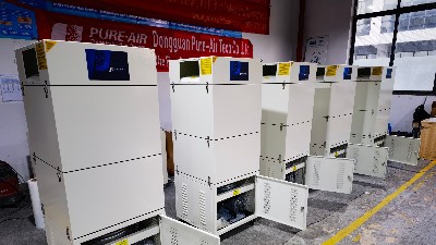 執(zhí)信環(huán)保激光切割加工除塵設(shè)備,車間除塵設(shè)備廠家直銷。